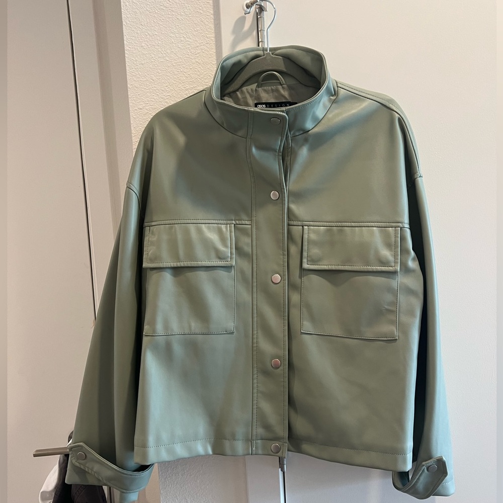 ASOS Faux Leather Jacket